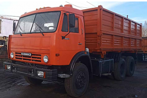 КамАЗ-55102, самосвал с/х, с разгрузкой на 3 стороны