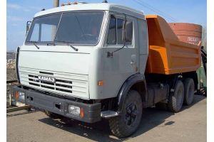 КамАЗ-55111, самосвал карьерный г/п 13 т, 1987 год выпуска