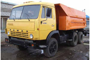 КамАЗ-55111 самосвал карьерный г/п 13 т, капитальный ремонт