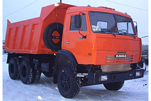 КамАЗ 55111 самосвал карьерный г/п 13 т с капитального ремонта с кузовом от КамАЗ-65115