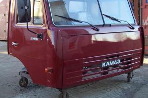  КАМАЗ-65115 восстановление кабины 
