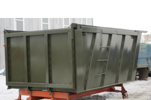 Кузов самосвальный для КамАЗ-65111 (16 куб. м.)