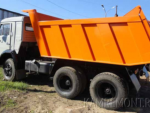 КамАЗ 55111 самосвал карьерный г/п 13 т, ПТС 1993 г.в., кол. формула 6х4