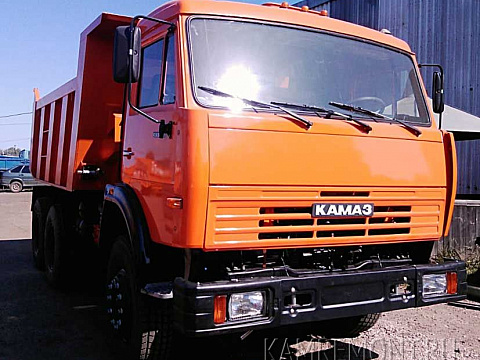 КамАЗ 65115 самосвал карьерный г/п 15 т, кол. формула 6х4, капитальный ремонт под новый