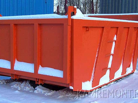 Кузов самосвальный для КамАЗ-65115 объём 12 куб.м. с нарощеными бортами