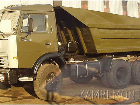 КамАЗ-55111 самосвал карьерный, 1998 год выпуска, г/п 13 т
