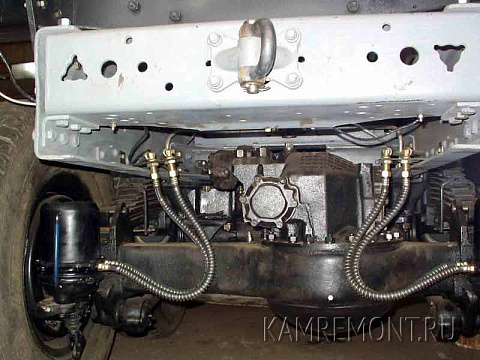КамАЗ-55111 самосвал карьерный, 1998 год выпуска, г/п 13 т
