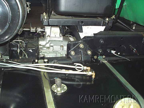 КамАЗ 65115 самосвал карьерный г/п 15 т, кол. формула 6х4, капитальный ремонт под новый