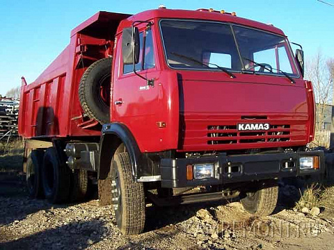 Автомобили КамАЗ разные с капитального ремонта
