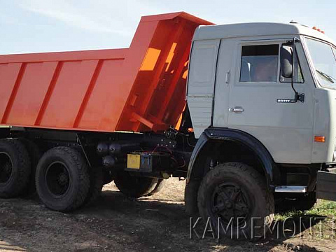 КамАЗ 55111 самосвал карьерный г/п 13 т, ПТС 1993 г.в., кол. формула 6х4