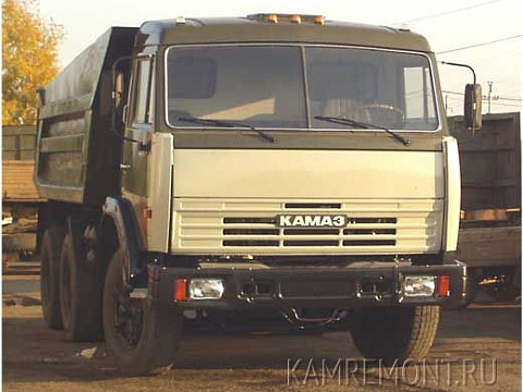 КамАЗ-55111 самосвал карьерный, 1998 год выпуска, г/п 13 т