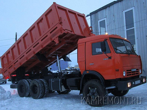 КамАЗ-65115 самосвал с/х на 3 стороны, 2 гидроцилиндра, г/п 14 т