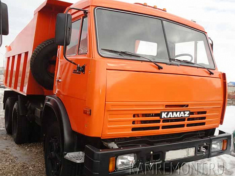 Автомобили КамАЗ разные с капитального ремонта