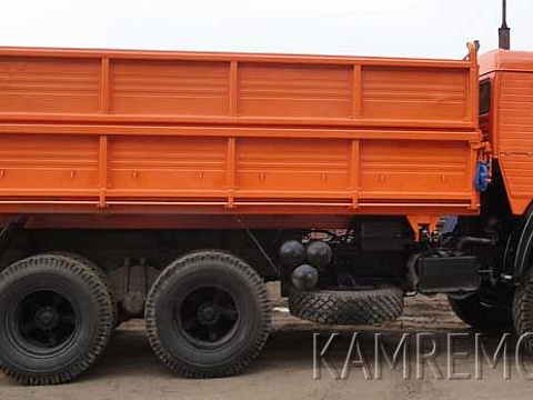 КамАЗ 55102, самосвал с/х, разгрузка на 2 стороны, г/п 7 т, кол. формула 6х4