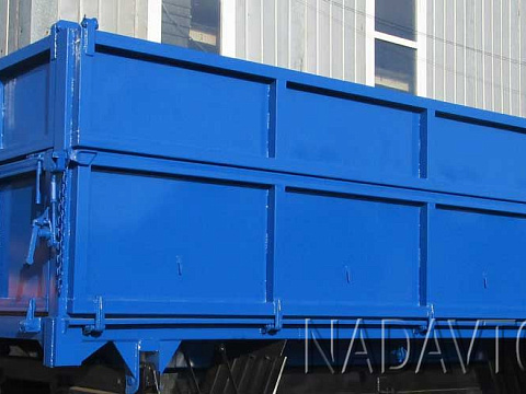 Кузов самосвальный (с/х) укороченный для КамАЗ-55102