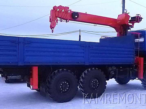 КамАЗ 43118 бортовой вездеход