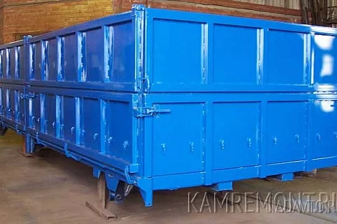 Кузов самосвальный (с/х) для а/м КамАЗ 45143, КамАЗ-45144