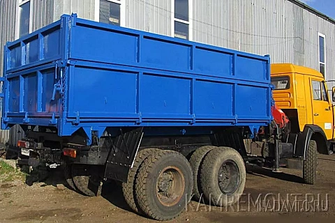 Кузов самосвальный с/х для самосвалов КамАЗ-55102 короткий (4,4 м)