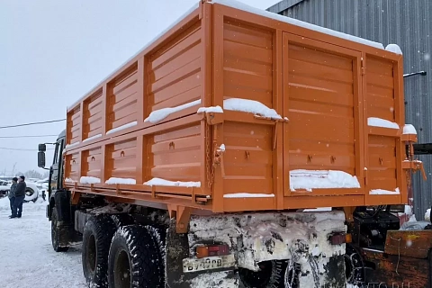 Кузов сельхозный КАМАЗ