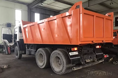 Самосвальный кузов для КАМАЗ